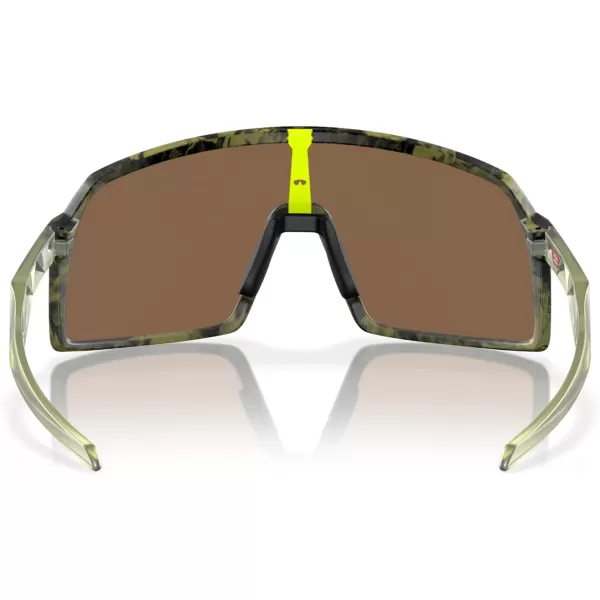 imageOakley Mens Oo9462 Sutro S Rectangular SunglassesFern SwirlPrizm Bronze