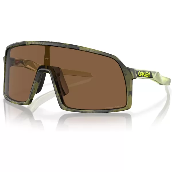imageOakley Mens Oo9462 Sutro S Rectangular SunglassesFern SwirlPrizm Bronze