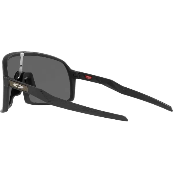 imageOakley Mens Oo9462 Sutro S Rectangular SunglassesHi Res Matte CarbonPrizm Black