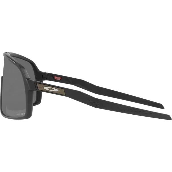imageOakley Mens Oo9462 Sutro S Rectangular SunglassesHi Res Matte CarbonPrizm Black
