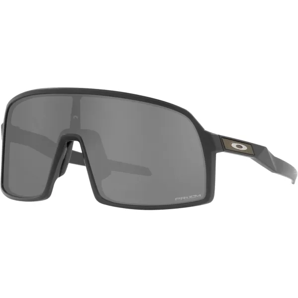 imageOakley Mens Oo9462 Sutro S Rectangular SunglassesHi Res Matte CarbonPrizm Black