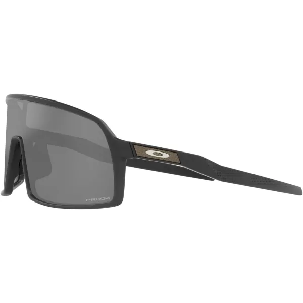 imageOakley Mens Oo9462 Sutro S Rectangular SunglassesHi Res Matte CarbonPrizm Black