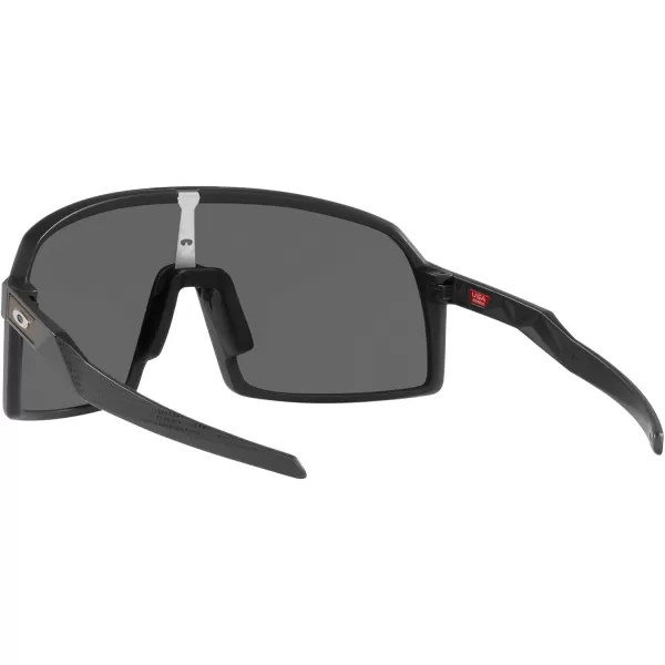imageOakley Mens Oo9462 Sutro S Rectangular SunglassesHi Res Matte CarbonPrizm Black