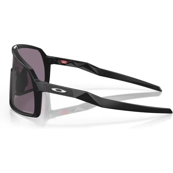 imageOakley Mens Oo9462 Sutro S Rectangular SunglassesMatte BlackPrizm Grey
