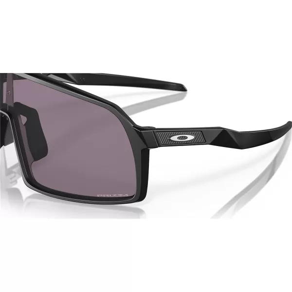 imageOakley Mens Oo9462 Sutro S Rectangular SunglassesMatte BlackPrizm Grey