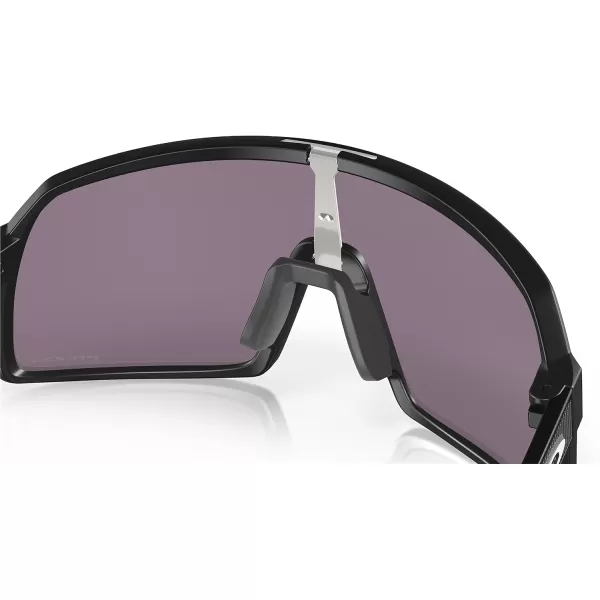 imageOakley Mens Oo9462 Sutro S Rectangular SunglassesMatte BlackPrizm Grey