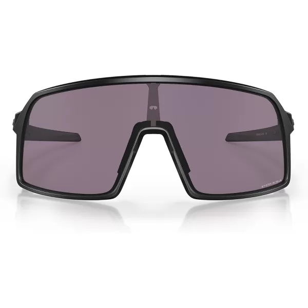 imageOakley Mens Oo9462 Sutro S Rectangular SunglassesMatte BlackPrizm Grey