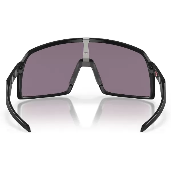 imageOakley Mens Oo9462 Sutro S Rectangular SunglassesMatte BlackPrizm Grey