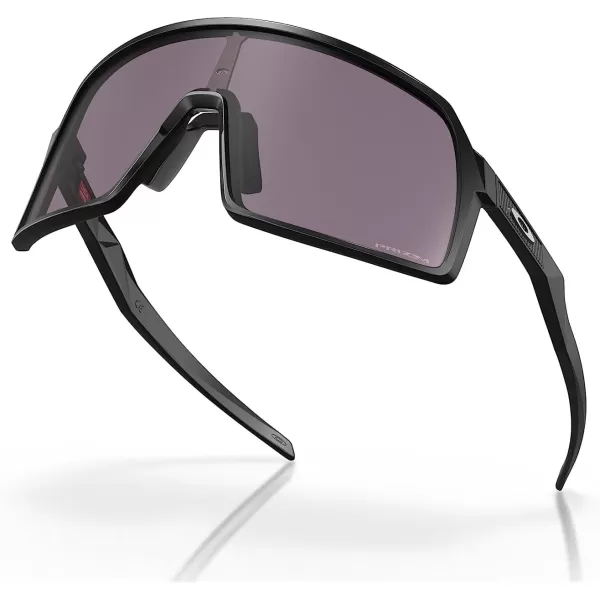 imageOakley Mens Oo9462 Sutro S Rectangular SunglassesMatte BlackPrizm Grey