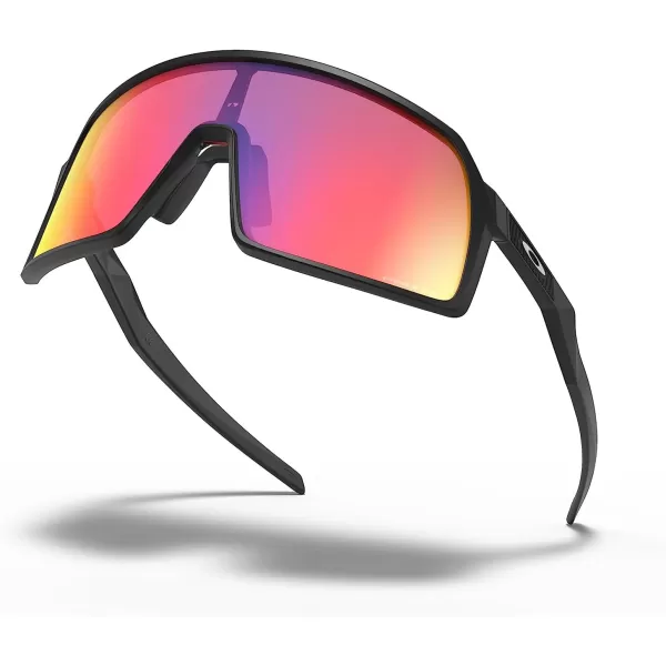 imageOakley Mens Oo9462 Sutro S Rectangular SunglassesMatte BlackPrizm Road