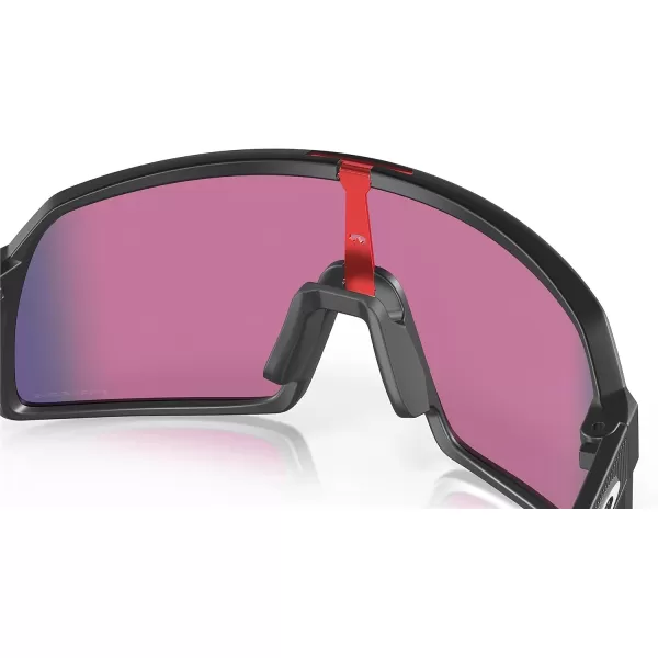 imageOakley Mens Oo9462 Sutro S Rectangular SunglassesMatte BlackPrizm Road