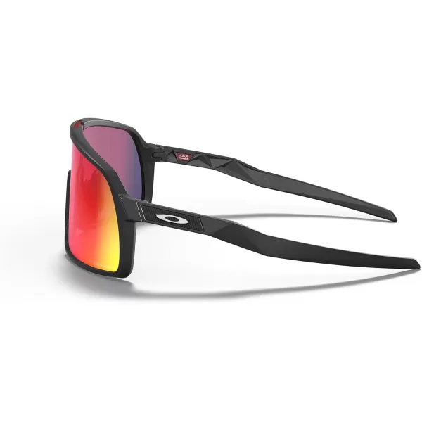 imageOakley Mens Oo9462 Sutro S Rectangular SunglassesMatte BlackPrizm Road