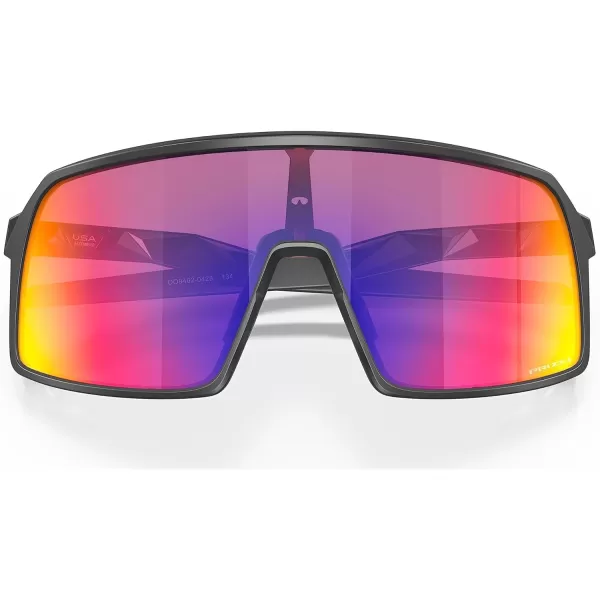 imageOakley Mens Oo9462 Sutro S Rectangular SunglassesMatte BlackPrizm Road
