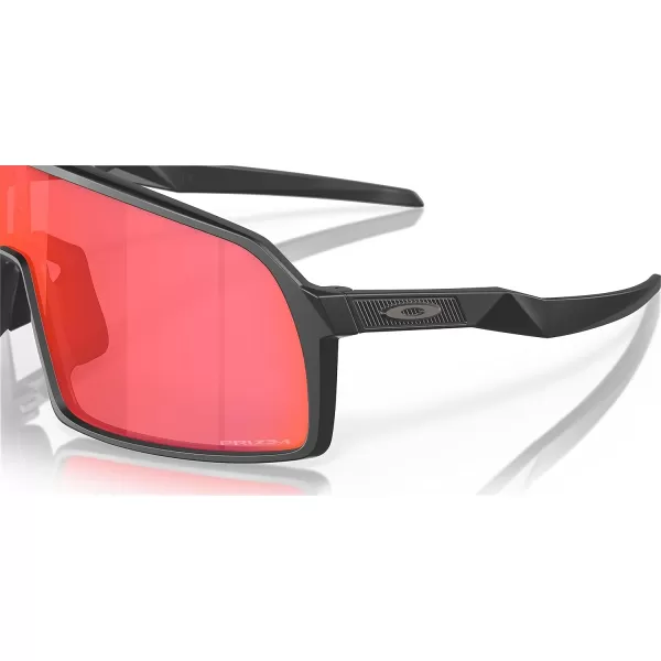 imageOakley Mens Oo9462 Sutro S Rectangular SunglassesMatte BlackPrizm Trail Torch