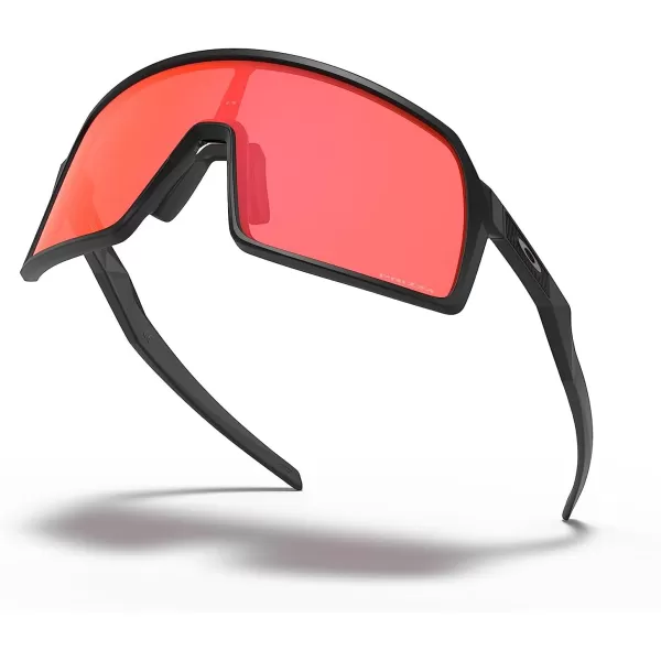 imageOakley Mens Oo9462 Sutro S Rectangular SunglassesMatte BlackPrizm Trail Torch