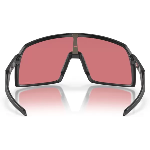 imageOakley Mens Oo9462 Sutro S Rectangular SunglassesMatte BlackPrizm Trail Torch