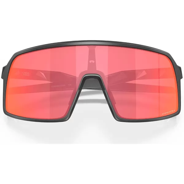 imageOakley Mens Oo9462 Sutro S Rectangular SunglassesMatte BlackPrizm Trail Torch