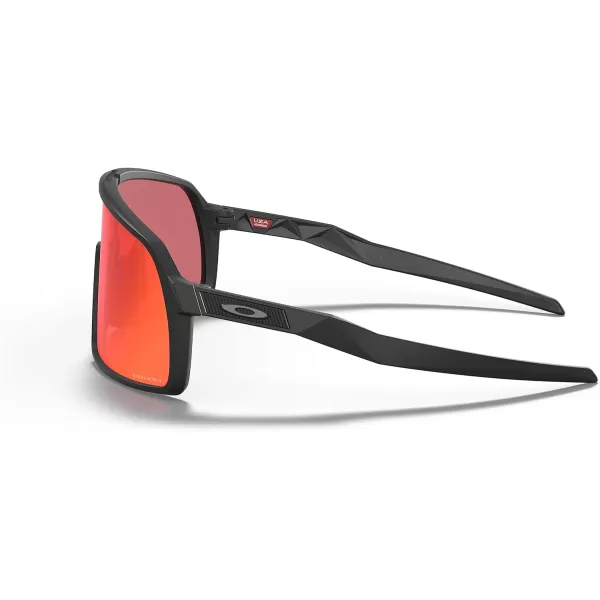 imageOakley Mens Oo9462 Sutro S Rectangular SunglassesMatte BlackPrizm Trail Torch