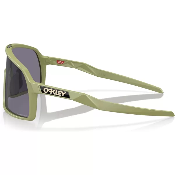 imageOakley Mens Oo9462 Sutro S Rectangular SunglassesMatte FernPrizm Grey