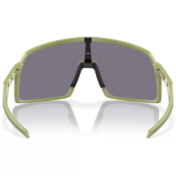 imageOakley Mens Oo9462 Sutro S Rectangular SunglassesMatte FernPrizm Grey