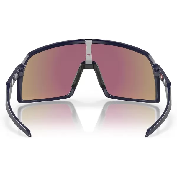 imageOakley Mens Oo9462 Sutro S Rectangular SunglassesMatte NavyPrizm Sapphire