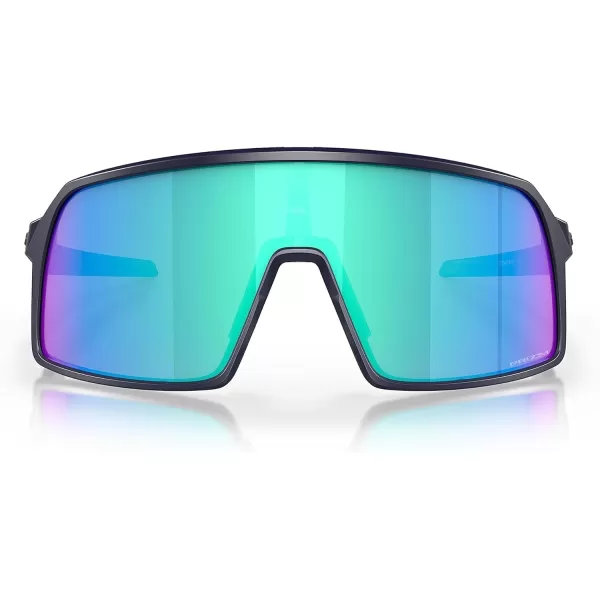 imageOakley Mens Oo9462 Sutro S Rectangular SunglassesMatte NavyPrizm Sapphire
