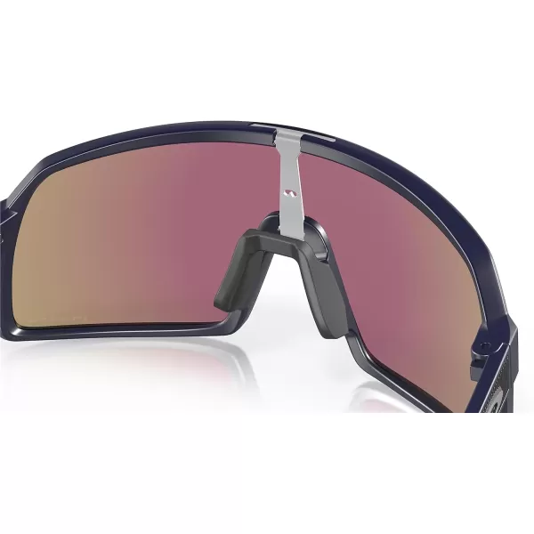 imageOakley Mens Oo9462 Sutro S Rectangular SunglassesMatte NavyPrizm Sapphire