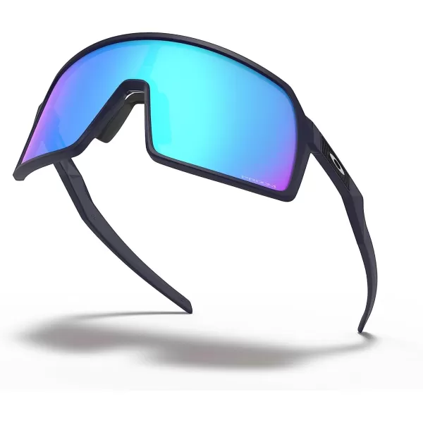 imageOakley Mens Oo9462 Sutro S Rectangular SunglassesMatte NavyPrizm Sapphire