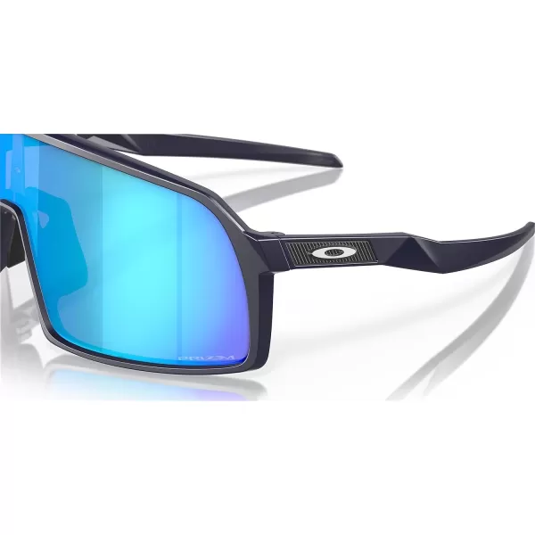 imageOakley Mens Oo9462 Sutro S Rectangular SunglassesMatte NavyPrizm Sapphire