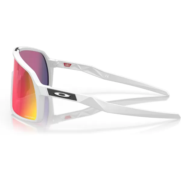 imageOakley Mens Oo9462 Sutro S Rectangular SunglassesMatte WhitePrizm Road