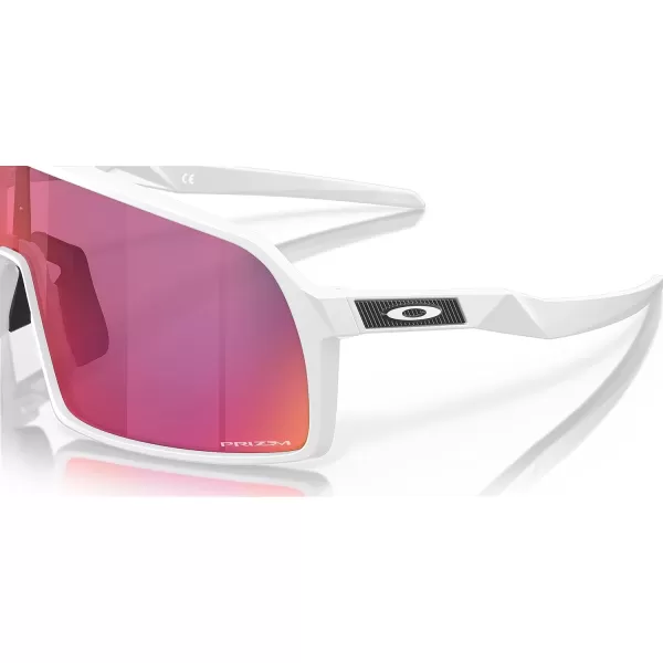 imageOakley Mens Oo9462 Sutro S Rectangular SunglassesMatte WhitePrizm Road