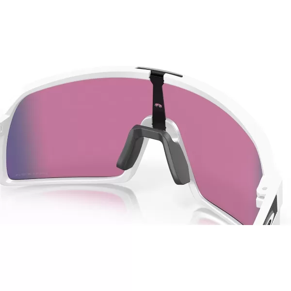 imageOakley Mens Oo9462 Sutro S Rectangular SunglassesMatte WhitePrizm Road