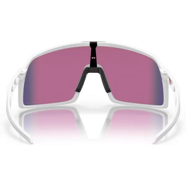 imageOakley Mens Oo9462 Sutro S Rectangular SunglassesMatte WhitePrizm Road