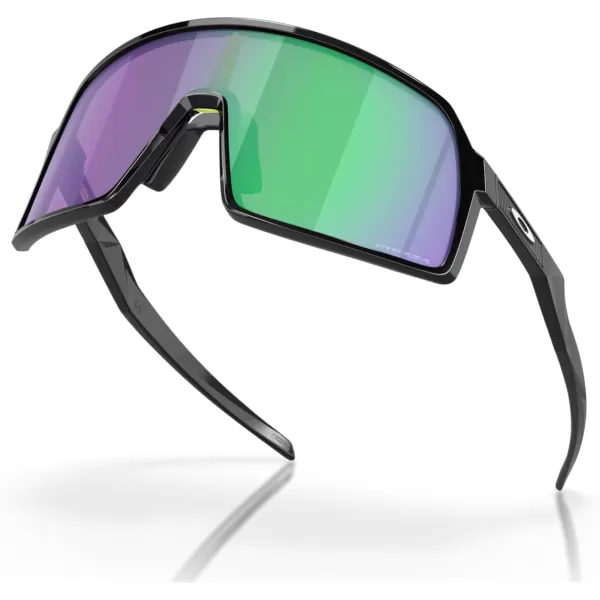 imageOakley Mens Oo9462 Sutro S Rectangular SunglassesPolished BlackPrizm Jade