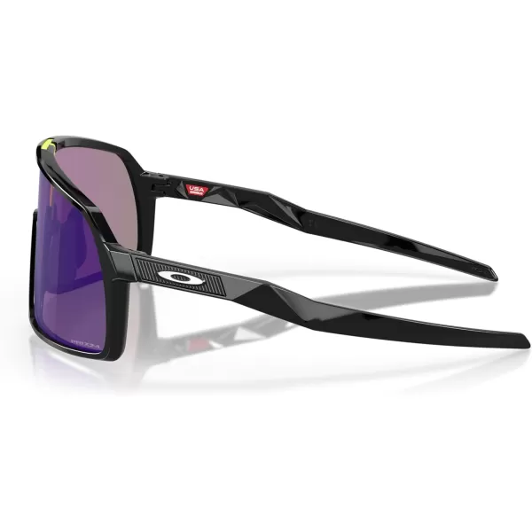 imageOakley Mens Oo9462 Sutro S Rectangular SunglassesPolished BlackPrizm Jade