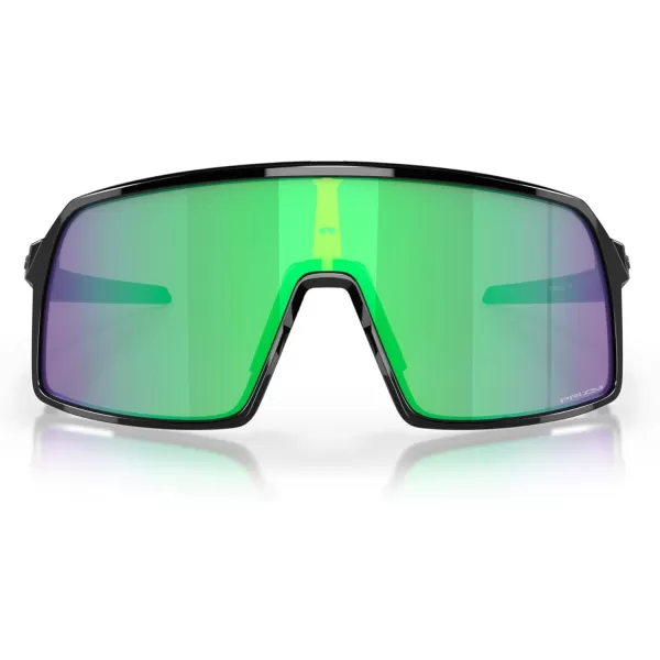 imageOakley Mens Oo9462 Sutro S Rectangular SunglassesPolished BlackPrizm Jade