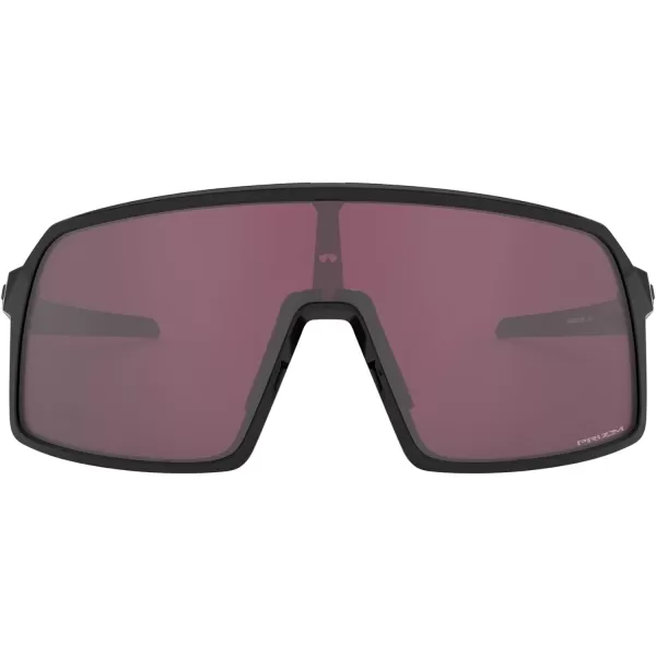 imageOakley Mens Oo9462 Sutro S Rectangular SunglassesPolished BlackPrizm Road Black