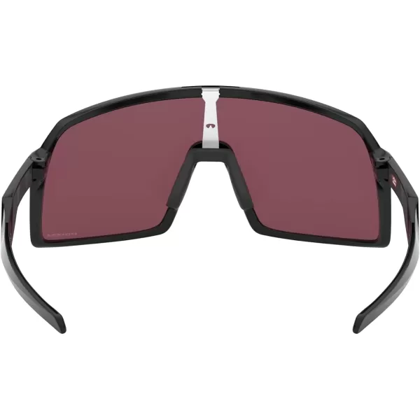 imageOakley Mens Oo9462 Sutro S Rectangular SunglassesPolished BlackPrizm Road Black