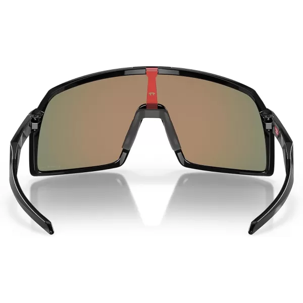 imageOakley Mens Oo9462 Sutro S Rectangular SunglassesPolished BlackPrizm Ruby