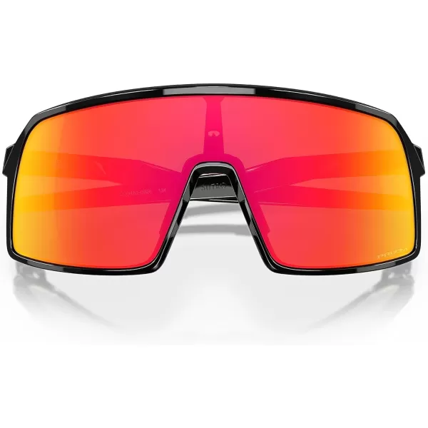 imageOakley Mens Oo9462 Sutro S Rectangular SunglassesPolished BlackPrizm Ruby
