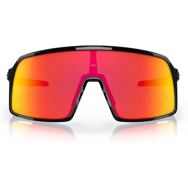 imageOakley Mens Oo9462 Sutro S Rectangular SunglassesPolished BlackPrizm Ruby