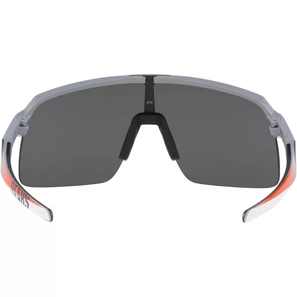 imageOakley Mens Oo9463 Sutro Lite NFL Collection SunglassesChicago Bears Matte FogPrizm Black
