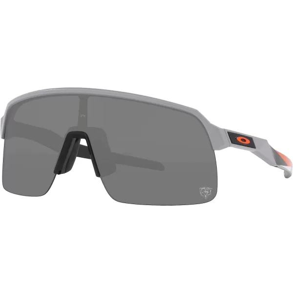 imageOakley Mens Oo9463 Sutro Lite NFL Collection SunglassesChicago Bears Matte FogPrizm Black