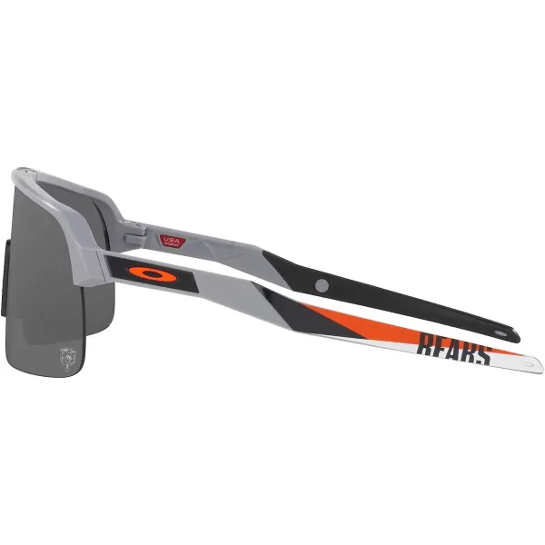 imageOakley Mens Oo9463 Sutro Lite NFL Collection SunglassesChicago Bears Matte FogPrizm Black