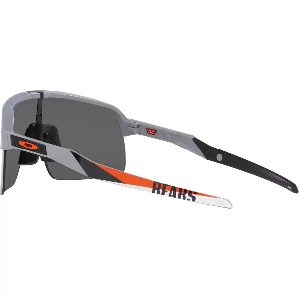 imageOakley Mens Oo9463 Sutro Lite NFL Collection SunglassesChicago Bears Matte FogPrizm Black