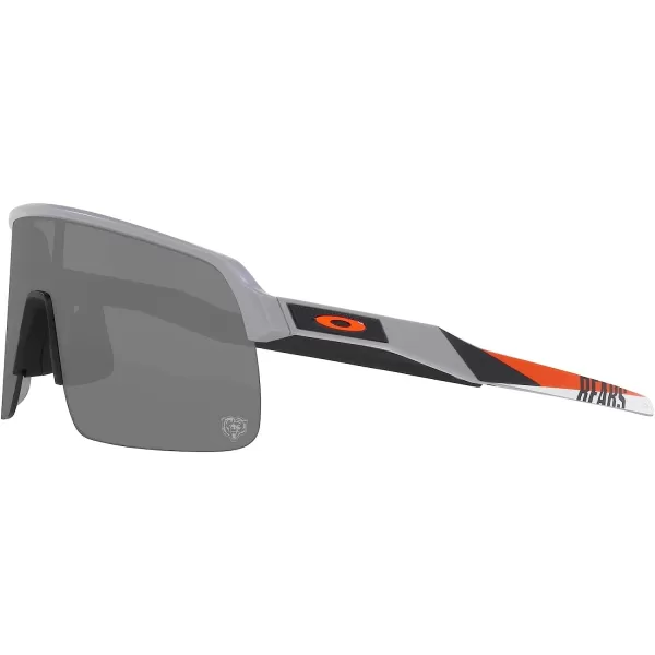 imageOakley Mens Oo9463 Sutro Lite NFL Collection SunglassesChicago Bears Matte FogPrizm Black