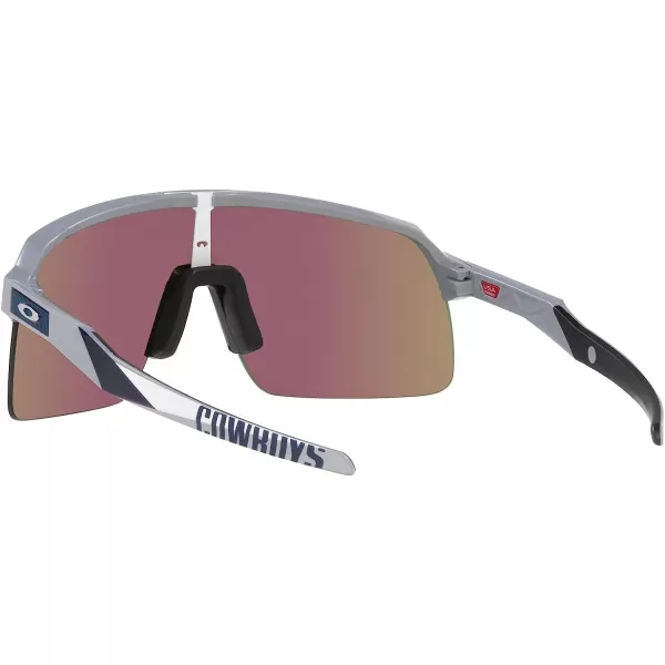 imageOakley Mens Oo9463 Sutro Lite NFL Collection SunglassesDallas Cowboys Matte FogPrizm Sapphire