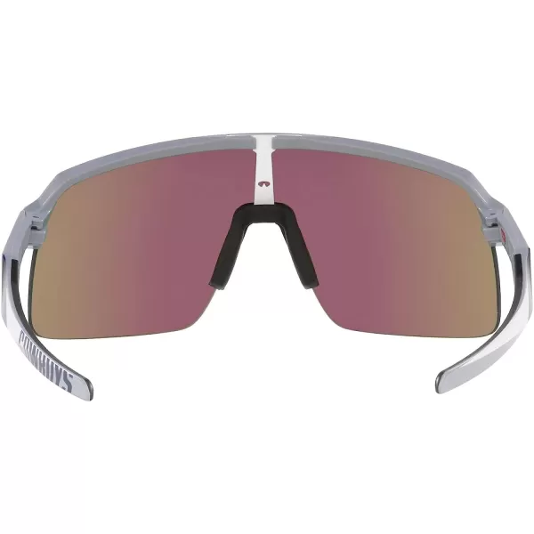 imageOakley Mens Oo9463 Sutro Lite NFL Collection SunglassesDallas Cowboys Matte FogPrizm Sapphire