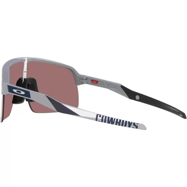 imageOakley Mens Oo9463 Sutro Lite NFL Collection SunglassesDallas Cowboys Matte FogPrizm Sapphire