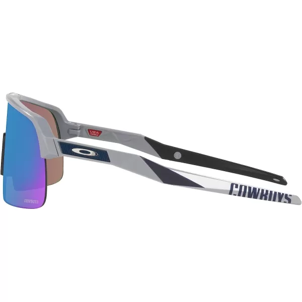 imageOakley Mens Oo9463 Sutro Lite NFL Collection SunglassesDallas Cowboys Matte FogPrizm Sapphire